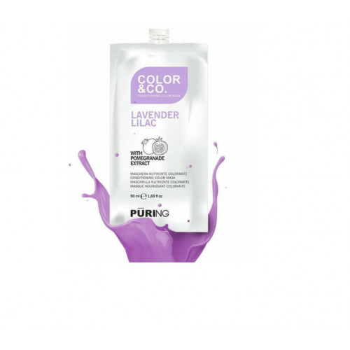 Color&Co. maska LEVANDER 50ml PURING